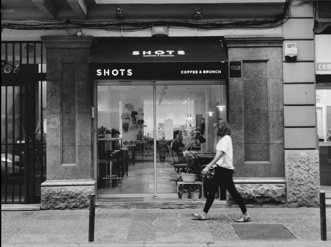Shots Coffee Brunch, cafeterías en Girona